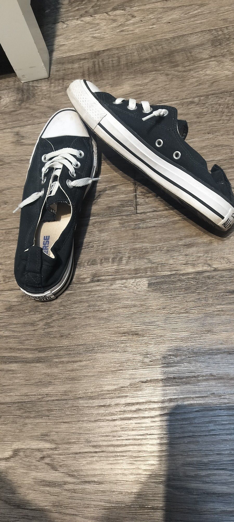 Slip On Converse Black And White