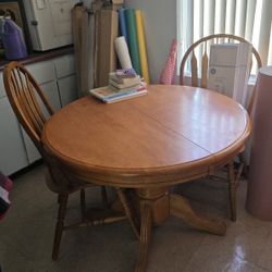 Table With 2 Chairs