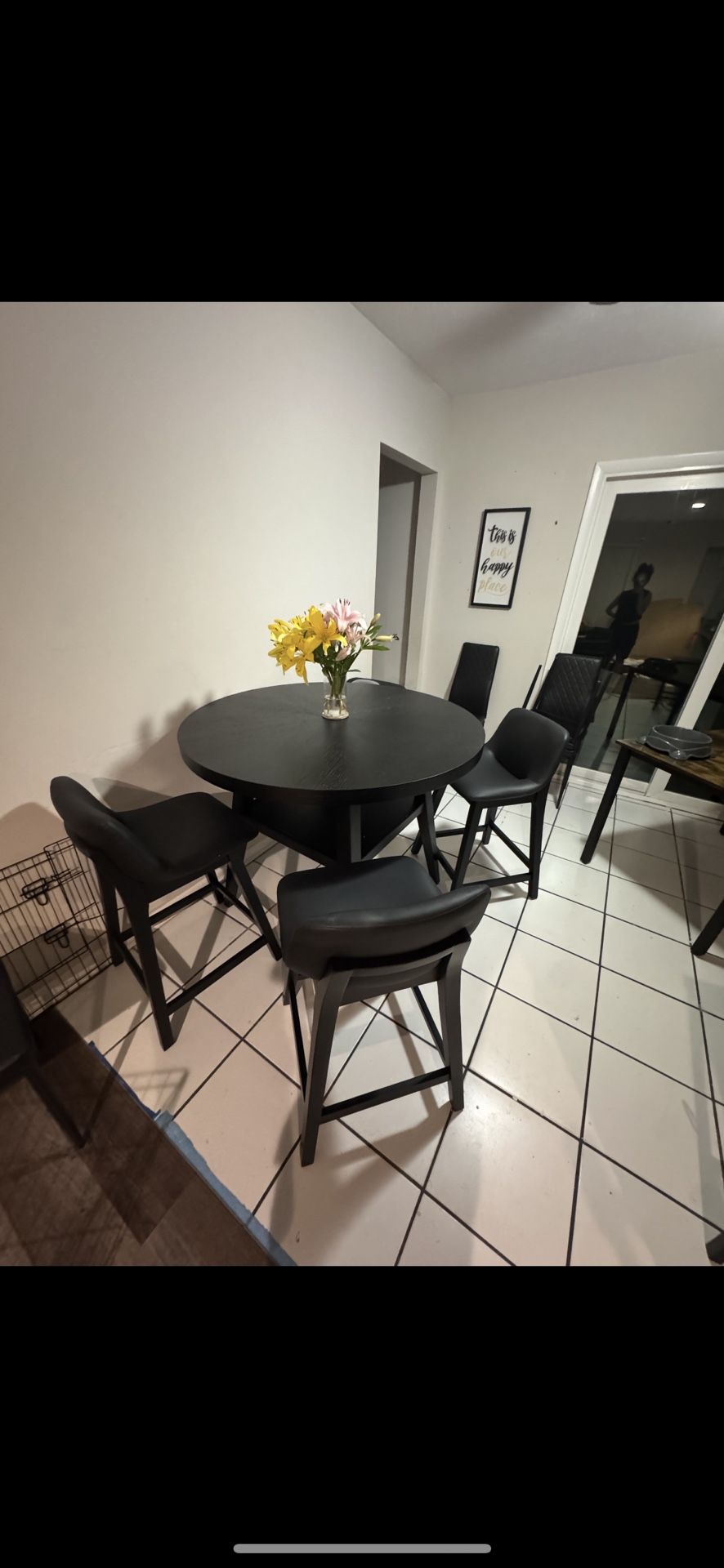 New Hightop Dining Table
