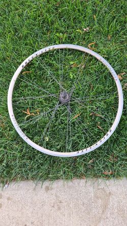 Bontrager rear wheel 700c