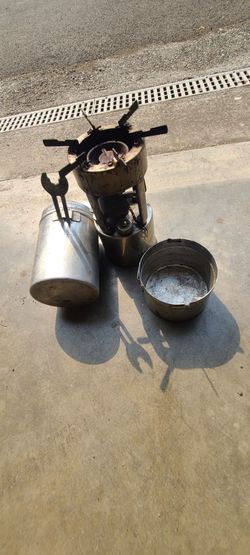 Vintage Backpack Stove
