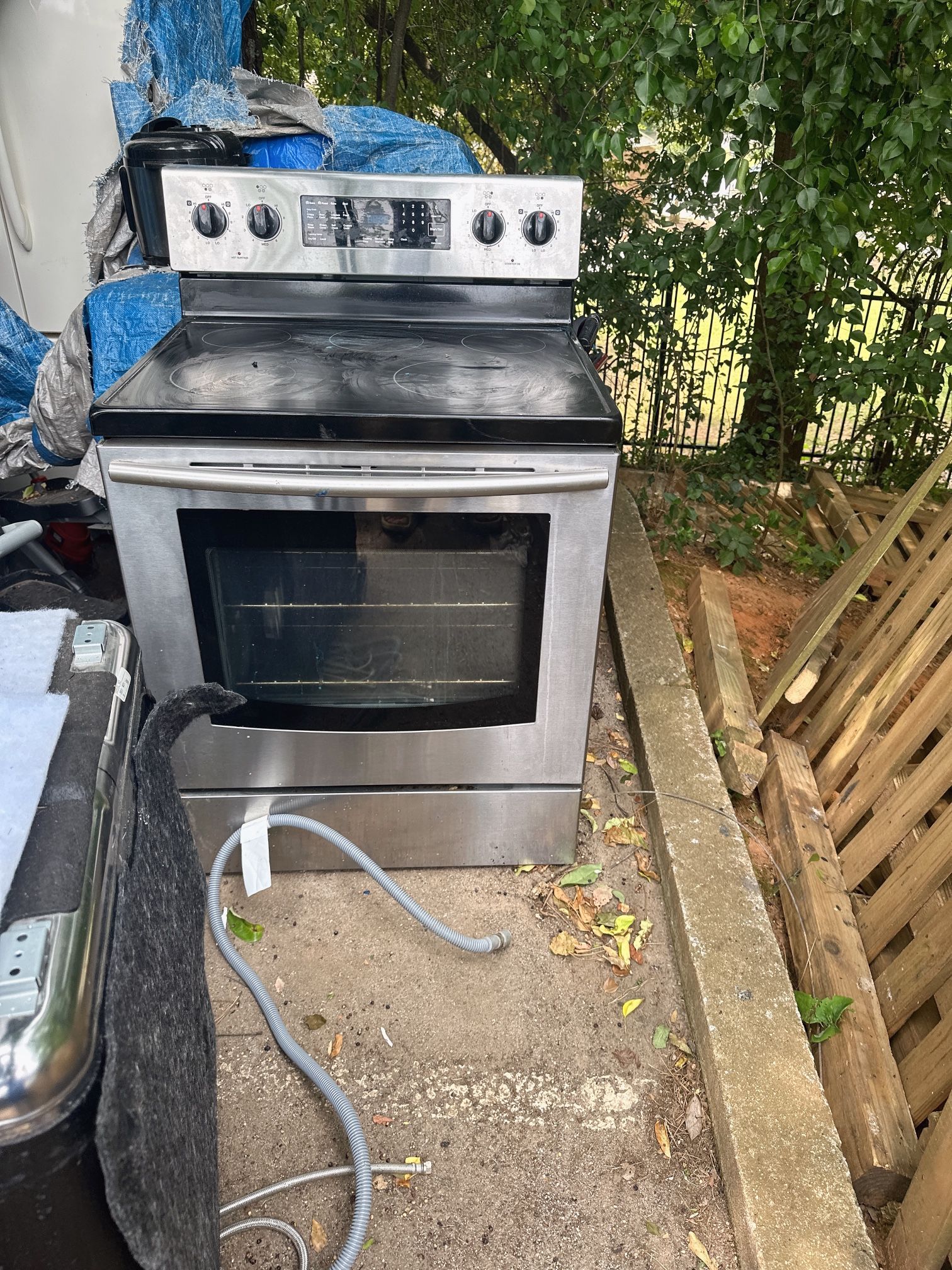 Stainless Steel Electric Stove