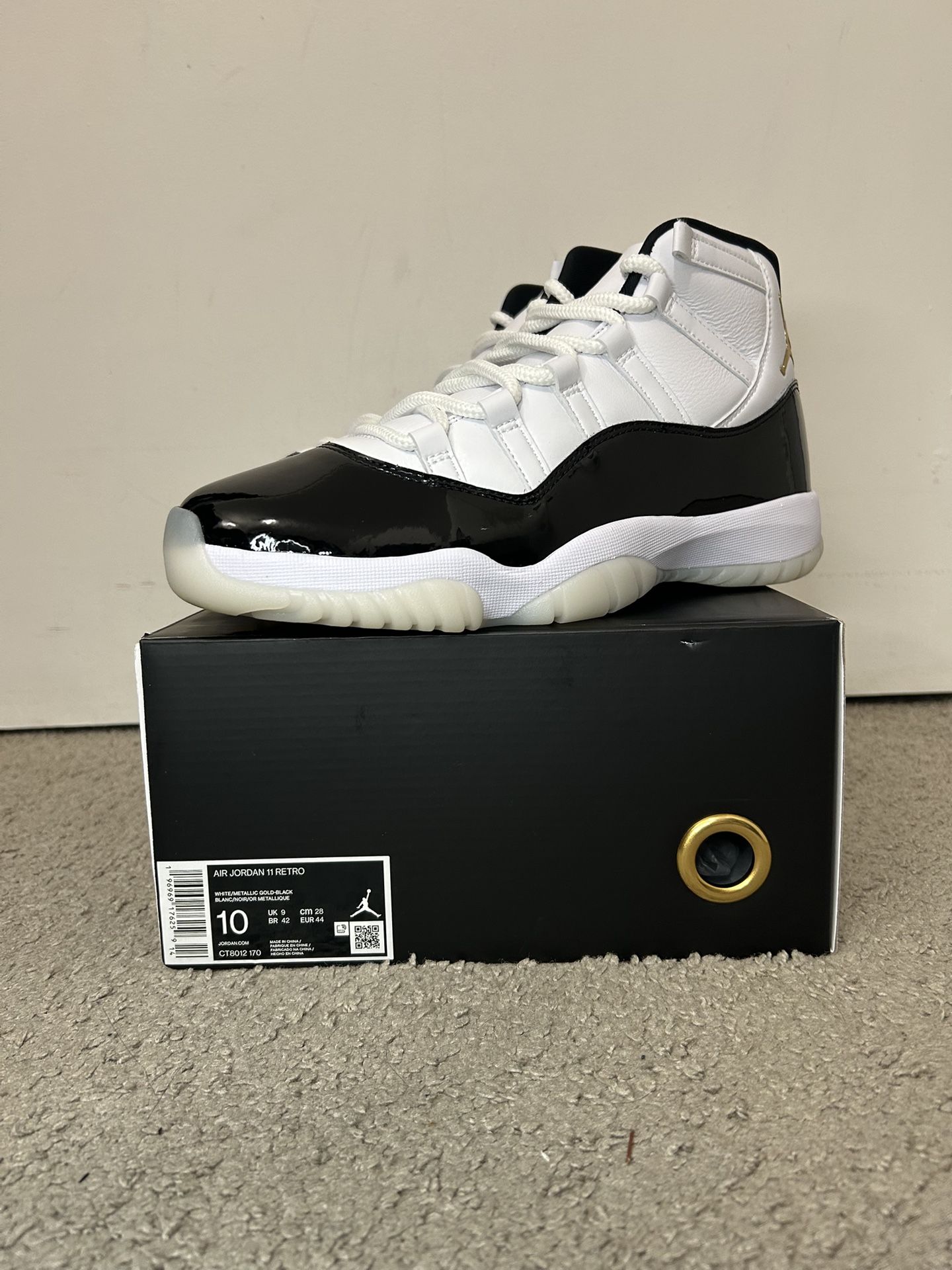 DS JORDAN 11 DMP GRATITUDE SIZE 10