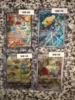 Pokemon Cards for sale Condition is in the card too