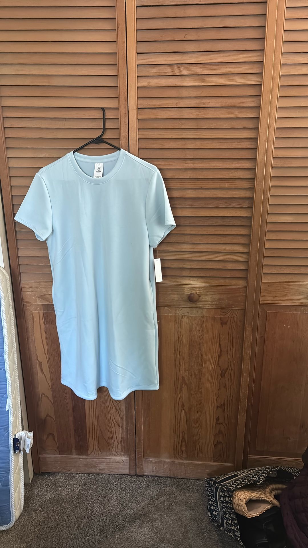 Baby Blue Soft Dress