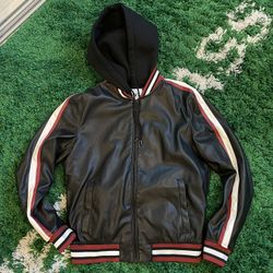 Zara Leather Jacket - Size L