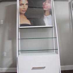 Advertisement Retail Display Shelving 