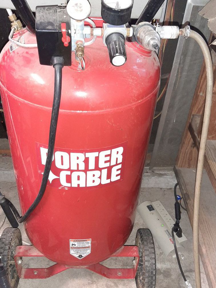 porter cable electric air compressor