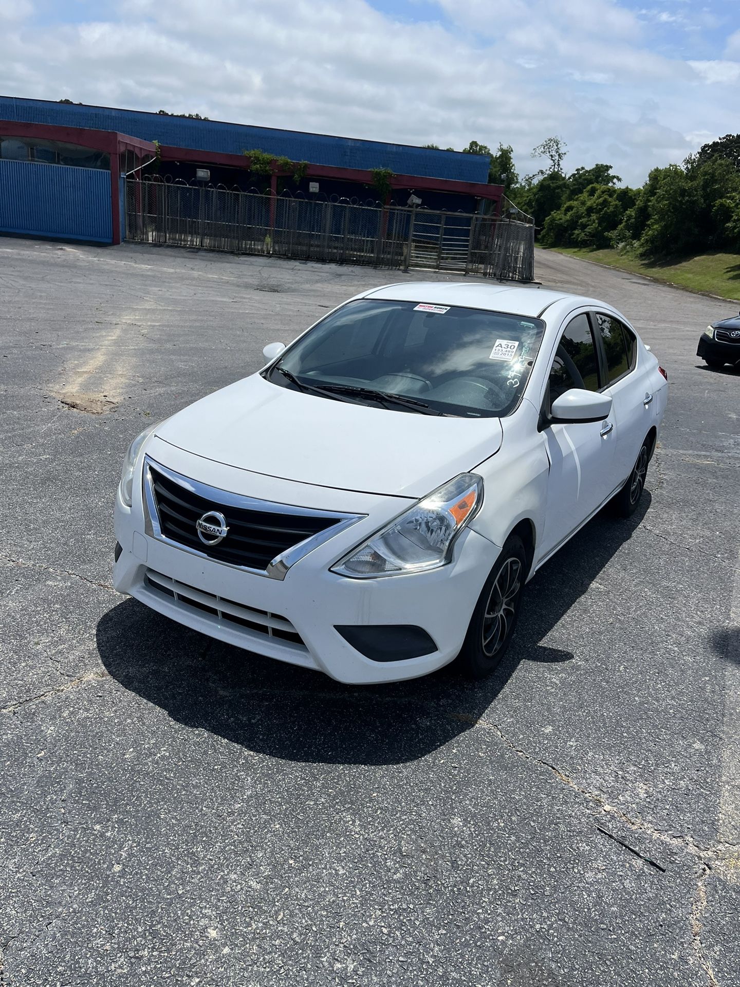 2016 Nissan Versa