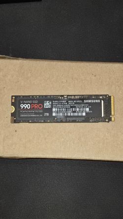 SSD Samsung 990 pro 2TB