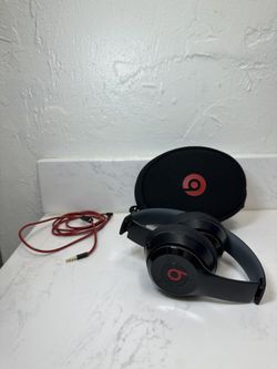 Beats Solo 2 Wired Set Black And Red