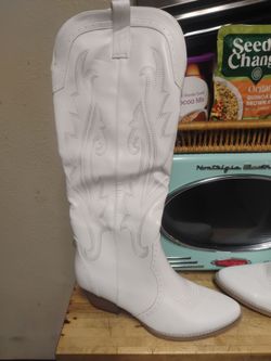 Genuine leather boots