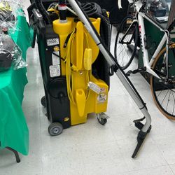 Kaivac K1250 Mobile Cleaning System Touchless Floor Cleaner Carpet Cleaner