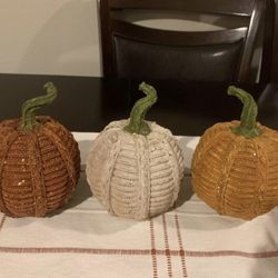 New Gerson Pumpinks For Fall Decoration
