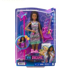 Barbie: Big City, Big Dreams Singing Barbie Doll with Music Accessories