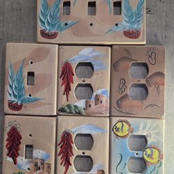 Hand Painted Switch Plate/outlet Covers