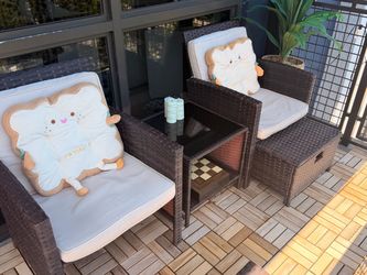 Outdoor Rattan Patio Furniture Set