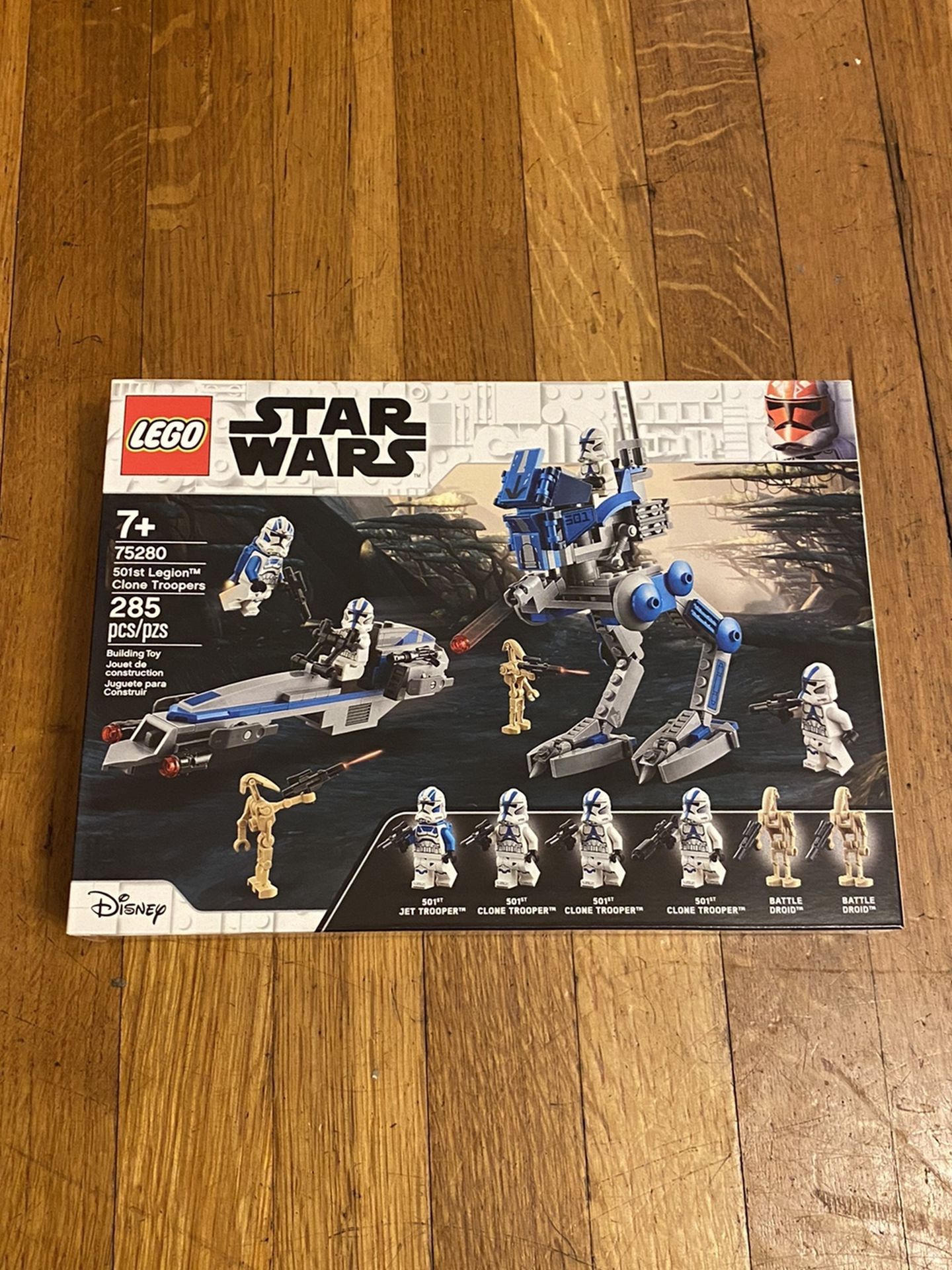 LEGO Star Wars 501st Legion Clone Troopers (75280) Brand New