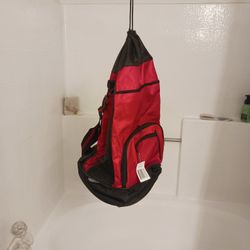 Backpack Plus A Cooler In The Bottom New