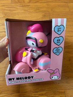 NWT My melody  Remote Control Scooter