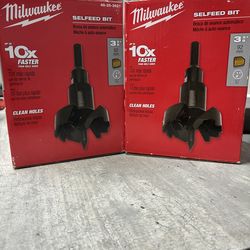 milwaukee self feed bit 3 5/8