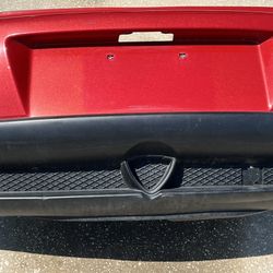 2004 Mazda RX8/ RX-8 Rear Bumper