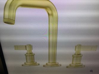 PFISTER LG49-WNIBG WINTER PARK 1.2 GPM WIDESPREAD BATHROOM FAUCET WITH POP UP DRAIN ASSEMBLY