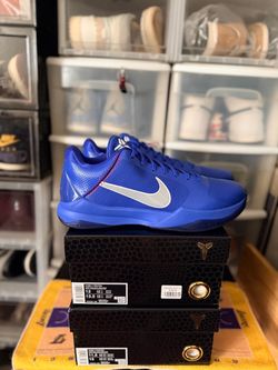 NIKE KOBE PROTRO 5 “DODGERS” SIZE 12 MEN DS $240
