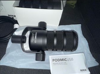 RODE PodMic