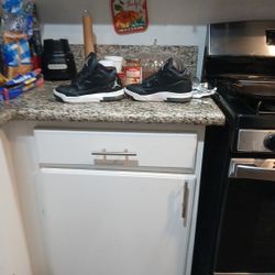 Jordan SC-3 Retro – Black/White (Great Condition)