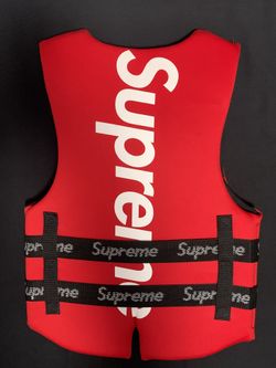 Supreme x O'Brien Life Vest Jacket Size Small VNDS S/S 2018