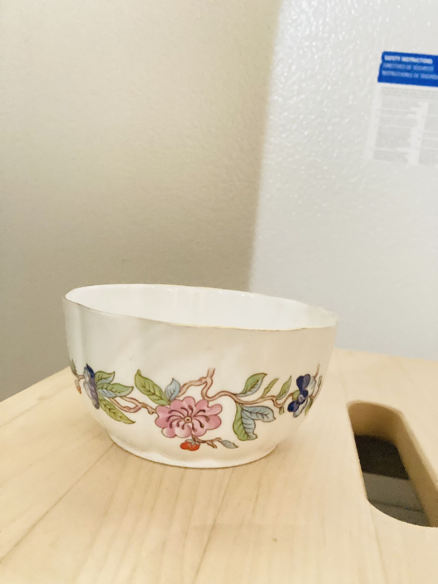 Antique China Vintage Tiny Bowl