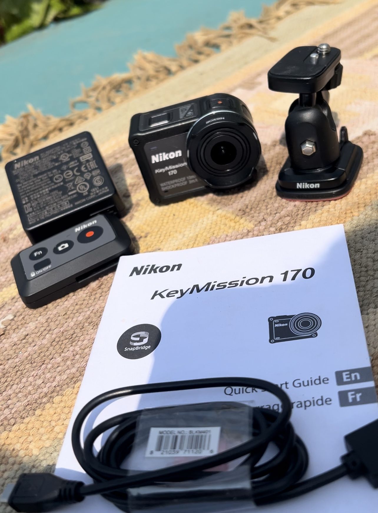 Nikon 170 Key Mission Action Cam 
