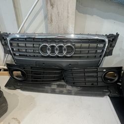 2009 Audi A4 Grill And Fog Lights 