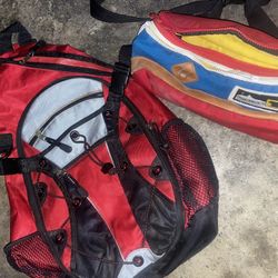 Back Or Chest Single Strap Biking Utility Bag,and Fanny Pack 