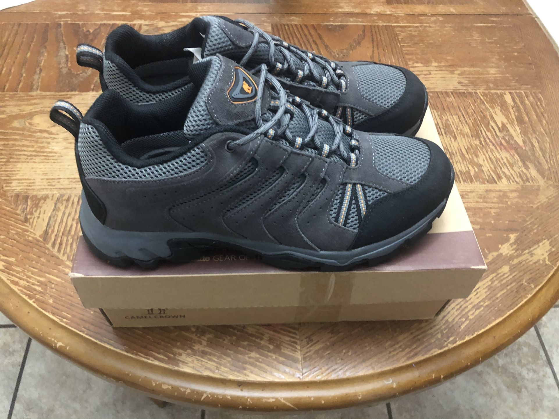 Camel Crown Hiking Shoes