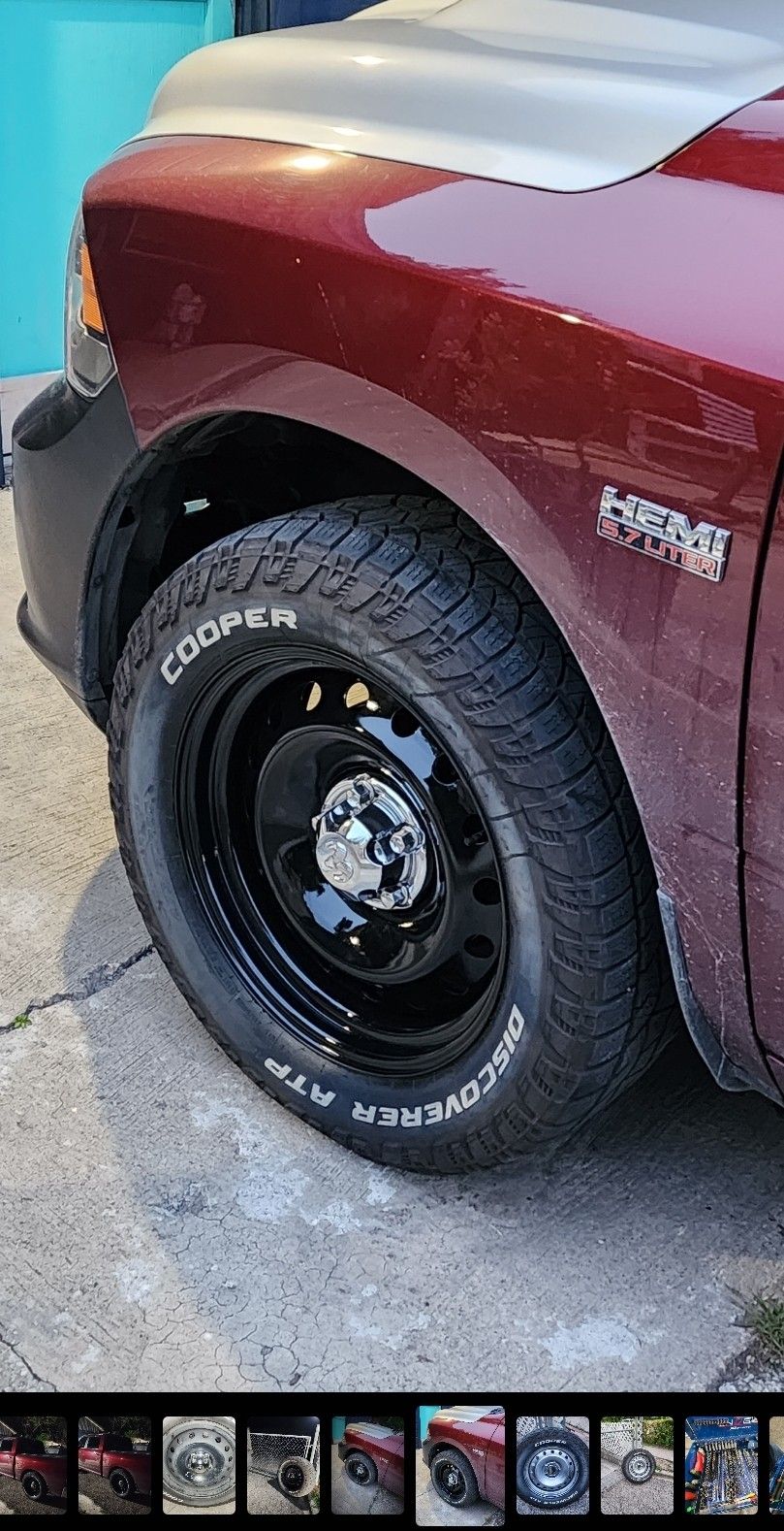 20x8 Ram 1500, 09-23 5x5.5 Rims &Tires for Sale in San Antonio, TX ...