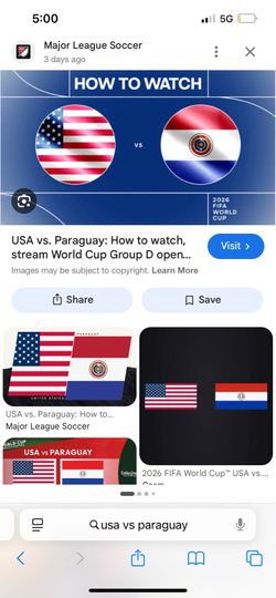 USA World Cup tickets