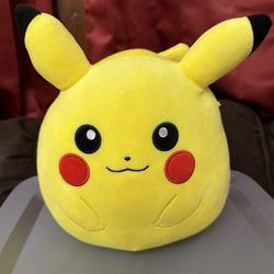 Squishmallows Pokemon Pikachu 16” Plush Stuffed Animal
