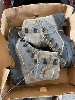 Leather Wolverine Warrior Boots