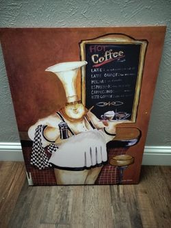 Coffee wall art
