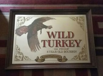 Wild Turkey Mirror