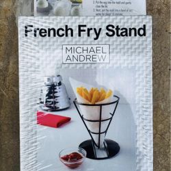 French Fry Stand and Soccer Ball Egg Molds (New)