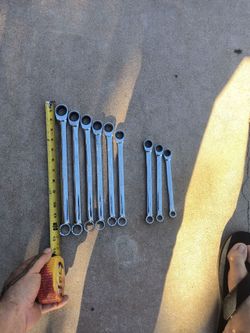 Matco ratchet wrench set