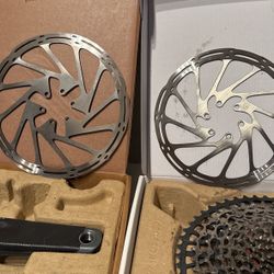 SRAM Centerline (200mm-180mm)