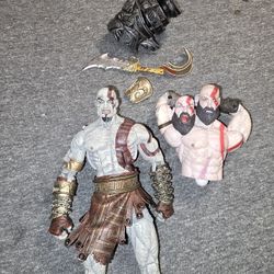 Neca Kratos Figures