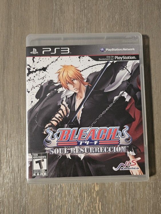 Bleach: Soul Resurreccion- PS3