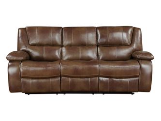 Ellicott Brown Double Reclining Sofa