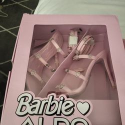 Aldo Barbie Heels New Size 7 