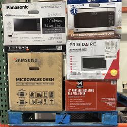 HUGE SALE! Microwave Ovens And Pizza Ovens Brand New In Box
